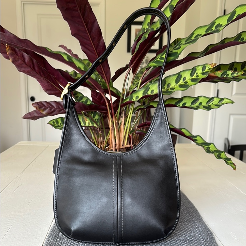 Coach Ergo (Re issue) in Black (smaller size)